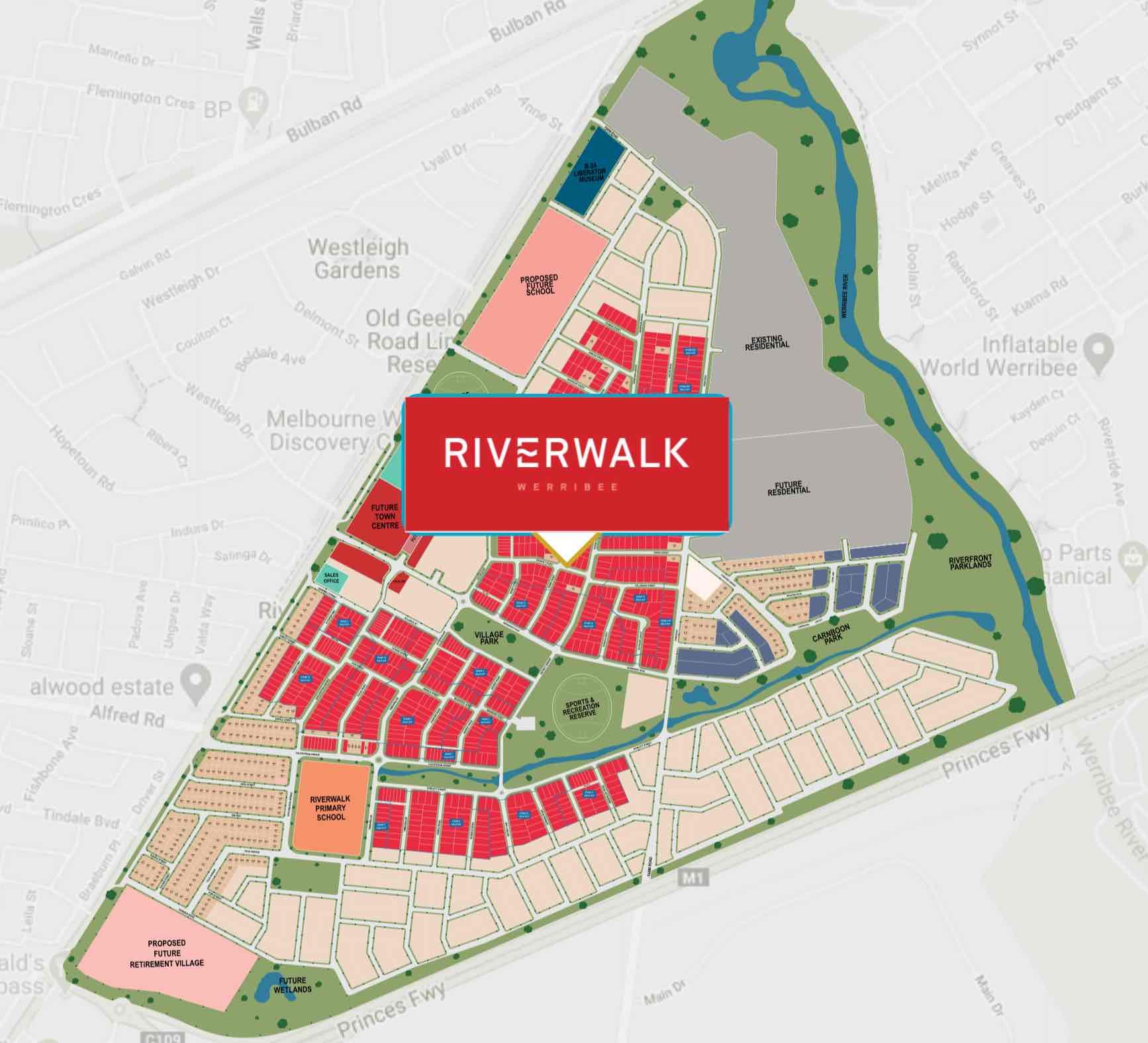 [Land for Sale] Riverwalk Estate, Werribee OpenLot